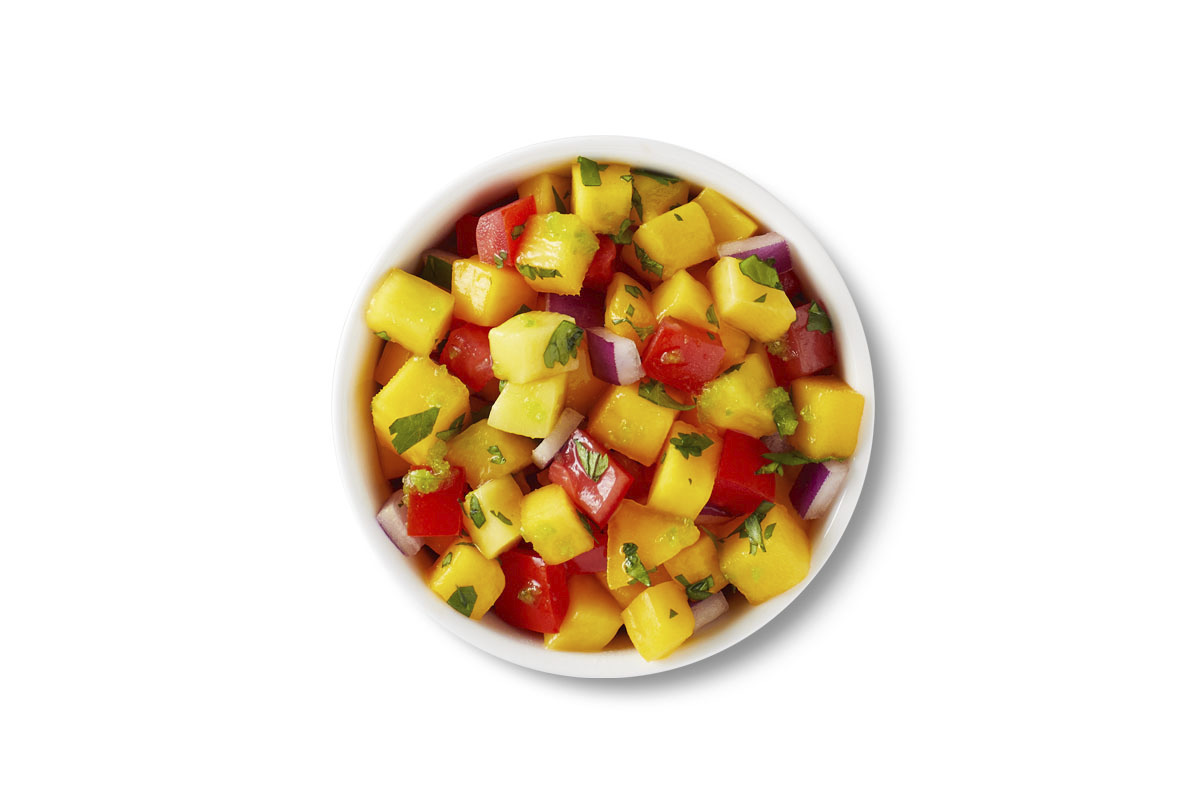 Configure NEW Mango Salsa (mild) - Qdoba Mexican Eats | catering.qdoba.com