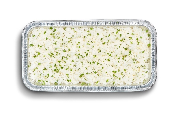 Configure Cilantro Lime Rice Pan - Qdoba Mexican Eats