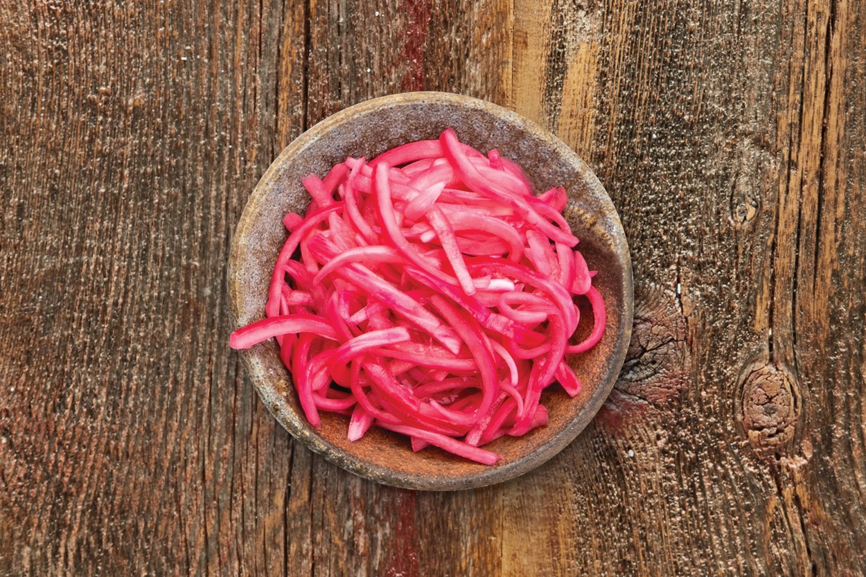 New Pickled Red Onions